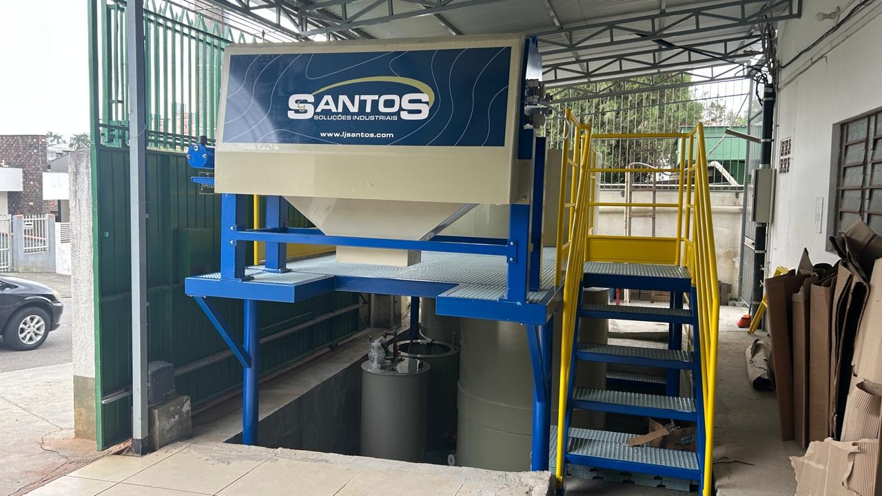 Plate-and-frame press